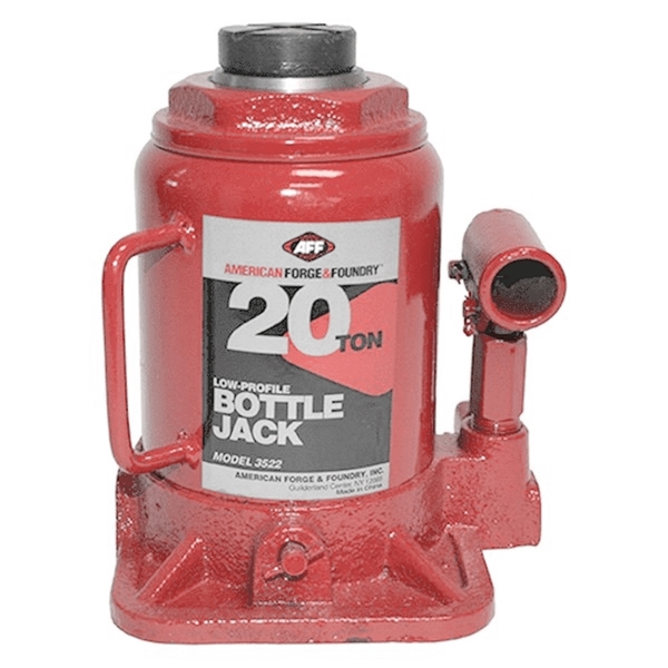 Sunex American Forge 20-Ton Red Bottle Jack 3522